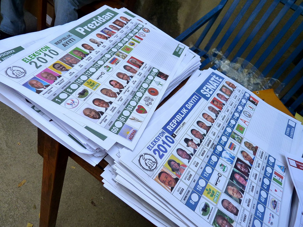 Article : Le sens des élections en Haïti