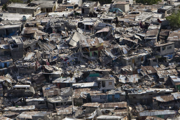 Article : Haïti debout